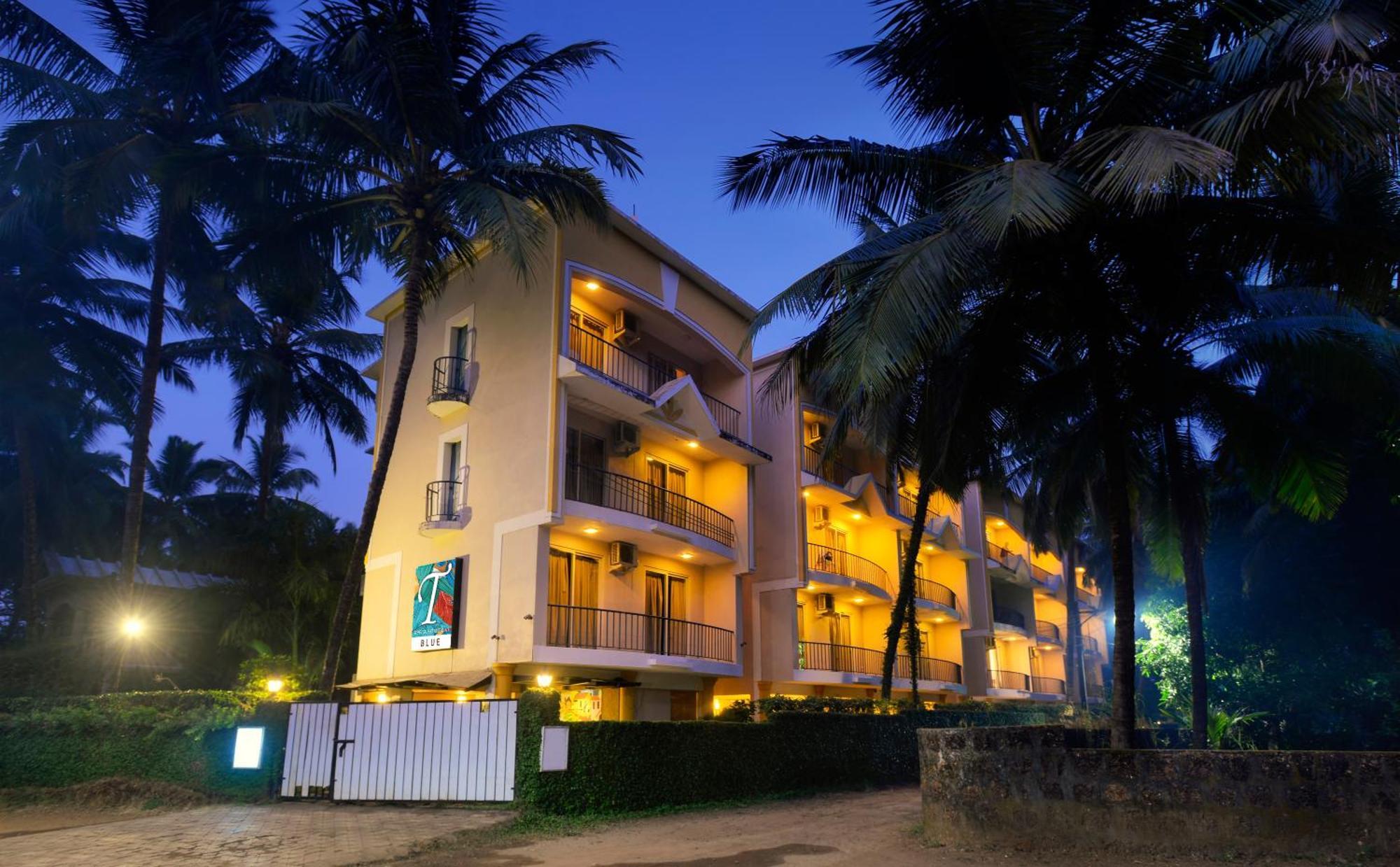 Treehouse Blue Hotel & Serviced Apartments Majorda Exterior photo